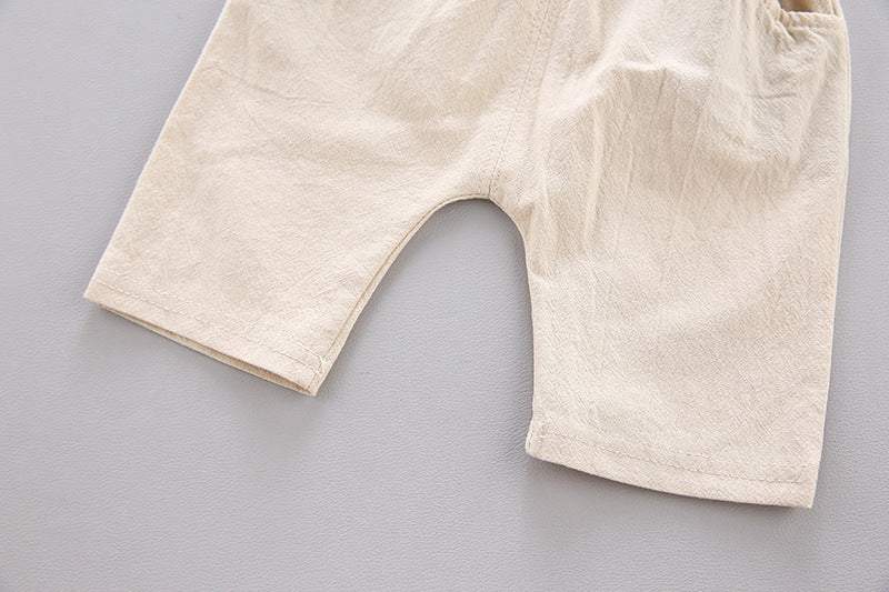 Conjunto de Verão Bebê Menino Camisa Manga Curta + Short | 9 Meses -4 Anos-conjunto,conjunto bebê menino,conjunto de verão menino,macacão,verão