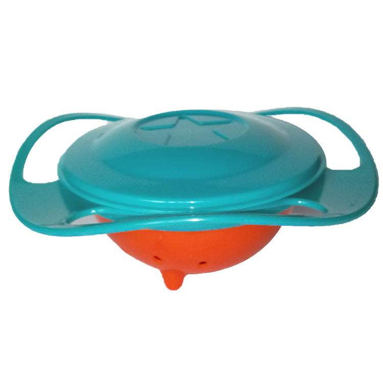 Tigela Giradora 360º Sem Derramamento Infantil | 8 Meses - 6 Anos-prato giratório bebê,prato para bebê,prato que não derruba,prato que não vira,Tigela Giradora 360º Infantil,tigela giratória,tigelo 360
