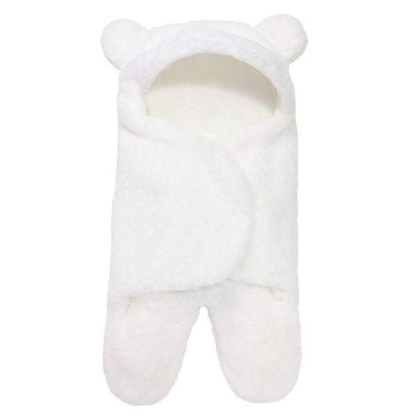 Saco Cobertor p/ Dormir Bebe Recém-Nascido em Plush-plush,quentinho,recém nascido,saco de dormir,Saco Dormir para Bebe Recém-Nascido em Plush