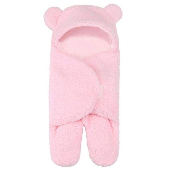 Saco Cobertor p/ Dormir Bebe Recém-Nascido em Plush-plush,quentinho,recém nascido,saco de dormir,Saco Dormir para Bebe Recém-Nascido em Plush