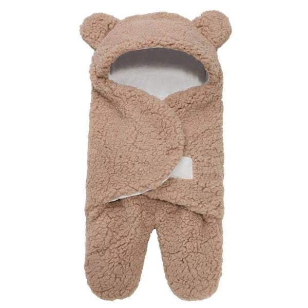 Saco Cobertor p/ Dormir Bebe Recém-Nascido em Plush-plush,quentinho,recém nascido,saco de dormir,Saco Dormir para Bebe Recém-Nascido em Plush