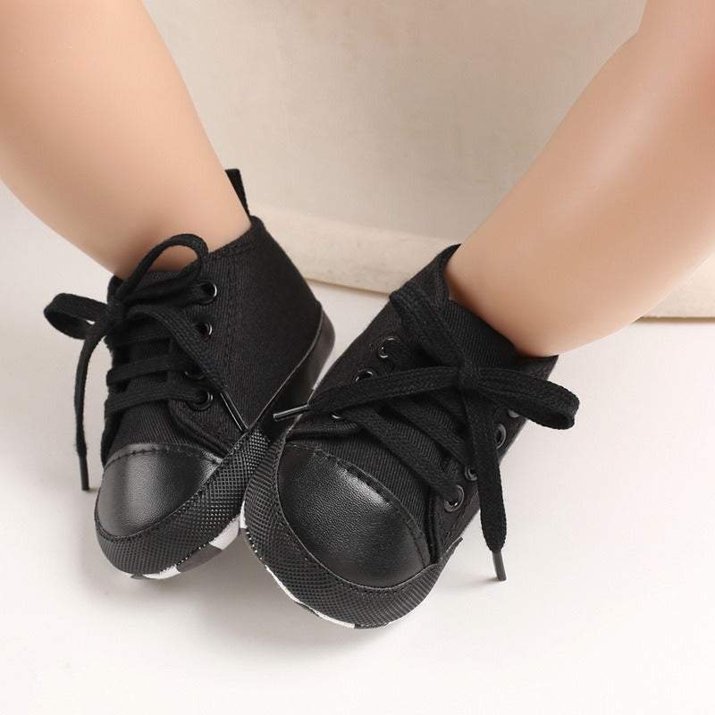Tênis All Star Bebê Menino | 0- 18 Meses-Tênis All Star Bebê Menino,tênis jeans para bebê