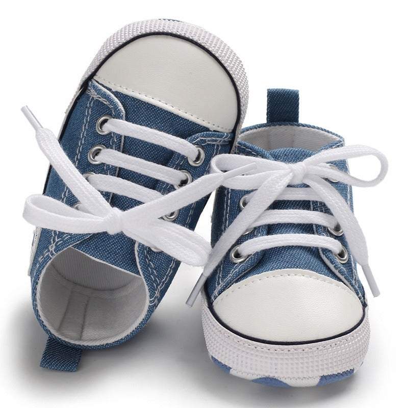 Tênis All Star Bebê Menino | 0- 18 Meses-Tênis All Star Bebê Menino,tênis jeans para bebê