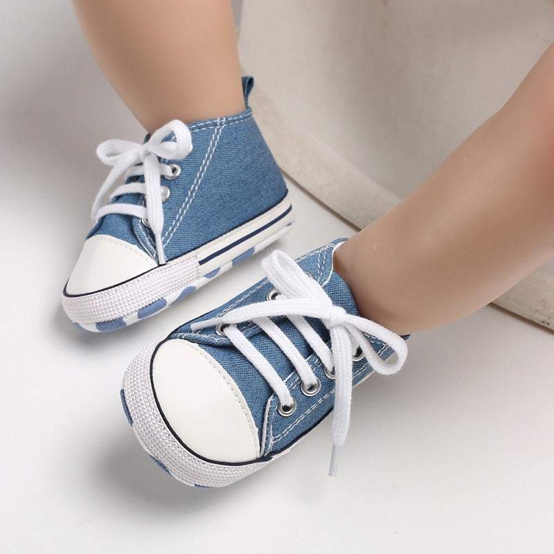 Tênis All Star Bebê Menino | 0- 18 Meses-Tênis All Star Bebê Menino,tênis jeans para bebê