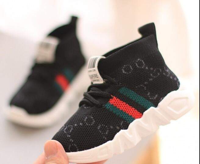 Tênis Estampa Gucci Bebê Menino/Menina Infantil | 6-36 Meses-tênis
