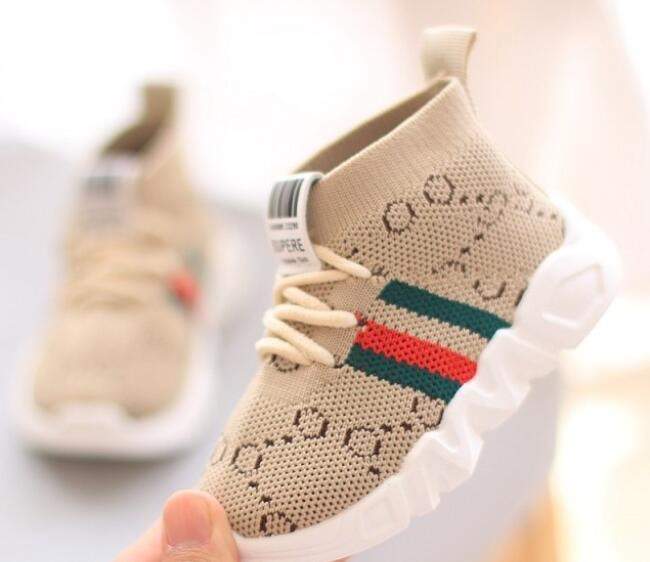 Tênis Estampa Gucci Bebê Menino/Menina Infantil | 6-36 Meses-tênis