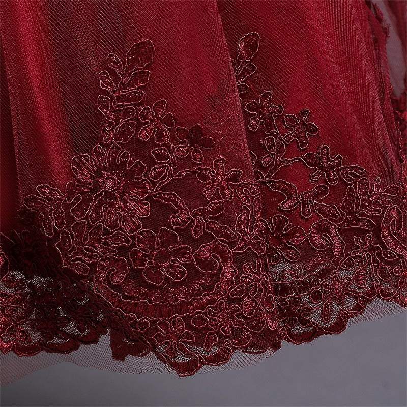 Vestido de Festa Princesa Infantil Bebê Menina | 3M-5 Anos-12M,18M,24M,2A,3A,3M,4A,5A,6M,aniversário,azul,branco,festa,lilás,menina,mesversário,rosa,roxo,verde,verde água,vermelho,vestido,vestido 1 ano,vestido de bebe,VESTIDO DE FESTA,vestido de renda