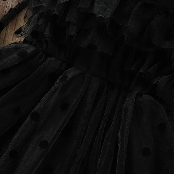 Vestido de Festa Manga de Tule Poá Bebê Menina | 0-3 Anos-bebe menina,bebê menina 0-3 meses,bebê menina 1 Ano,bebê menina 12-18 meses,bebê menina 18-24 meses,bebê menina 2 Anos,bebê menina 3 Anos,bebê menina 3-6 meses,bebê menina 6-9 meses,bebê menina 9-12 meses,roupa menina,roupa menina bebê,vestido 1 ano,vestido bebe,vestido bebê menina preto de manga,vestido de bebê,vestido de festa,vestido de festa bebê,vestido de manga,vestido menina