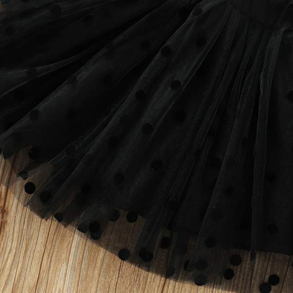 Vestido de Festa Manga de Tule Poá Bebê Menina | 0-3 Anos-bebe menina,bebê menina 0-3 meses,bebê menina 1 Ano,bebê menina 12-18 meses,bebê menina 18-24 meses,bebê menina 2 Anos,bebê menina 3 Anos,bebê menina 3-6 meses,bebê menina 6-9 meses,bebê menina 9-12 meses,roupa menina,roupa menina bebê,vestido 1 ano,vestido bebe,vestido bebê menina preto de manga,vestido de bebê,vestido de festa,vestido de festa bebê,vestido de manga,vestido menina