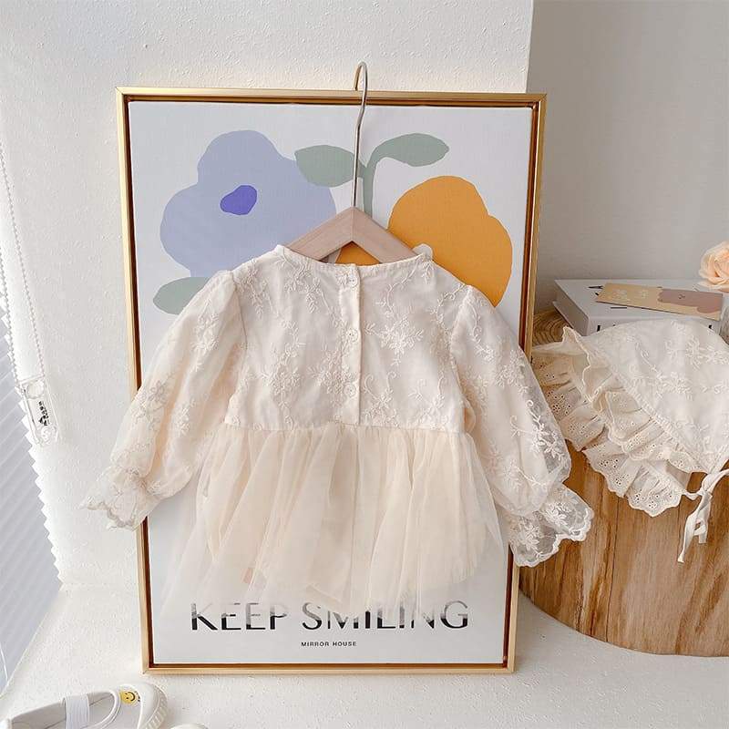 Vestido de Renda Bebê Menina Creme + Chapéu-bebe menina,bebê menina 3-6 meses,bebê menina 6-9 meses,bebê menina 9-12 meses,menina,roupa menina,roupa menina bebê,vestido,vestido 1 ano,vestido bebe,vestido branco,vestido com renda,vestido de bebe,vestido de bebê bordado,vestido de bebê branco de manga,vestido de bebê floral,vestido de festa,vestido de festa bebê,vestido de festa para menina,vestido de manga,vestido de renda,vestido floral bebê menina,vestido menina,vestido renda,vestidos