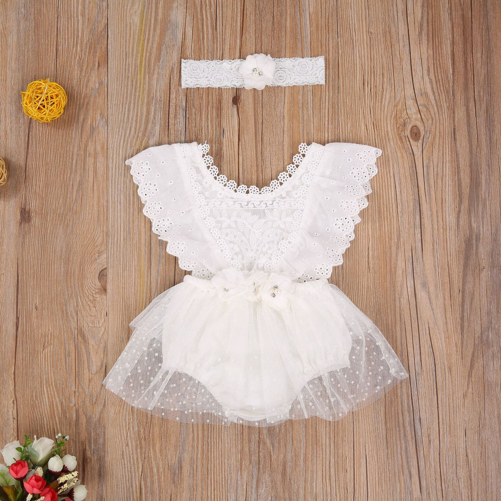 Vestido de Renda Branco Saia Transparente Tule + Laço Bebê Menina 0 3 6 9 12 18 24 meses babado botão abotoadura transparente fofo chique festa passeio evento batizado casamento aniversário ano novo natal bordado laço lacinho verão fresco fresquinho leve roupa criança infantil