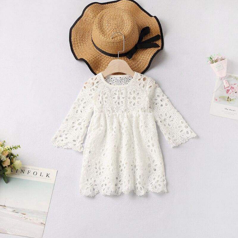 Vestido de Renda Branco Mãe e Filha | 6 Meses - 4 Anos-Internacional-menina,mãe,mãe e filha,rendas,roupa bebe,roupa menina,vestido