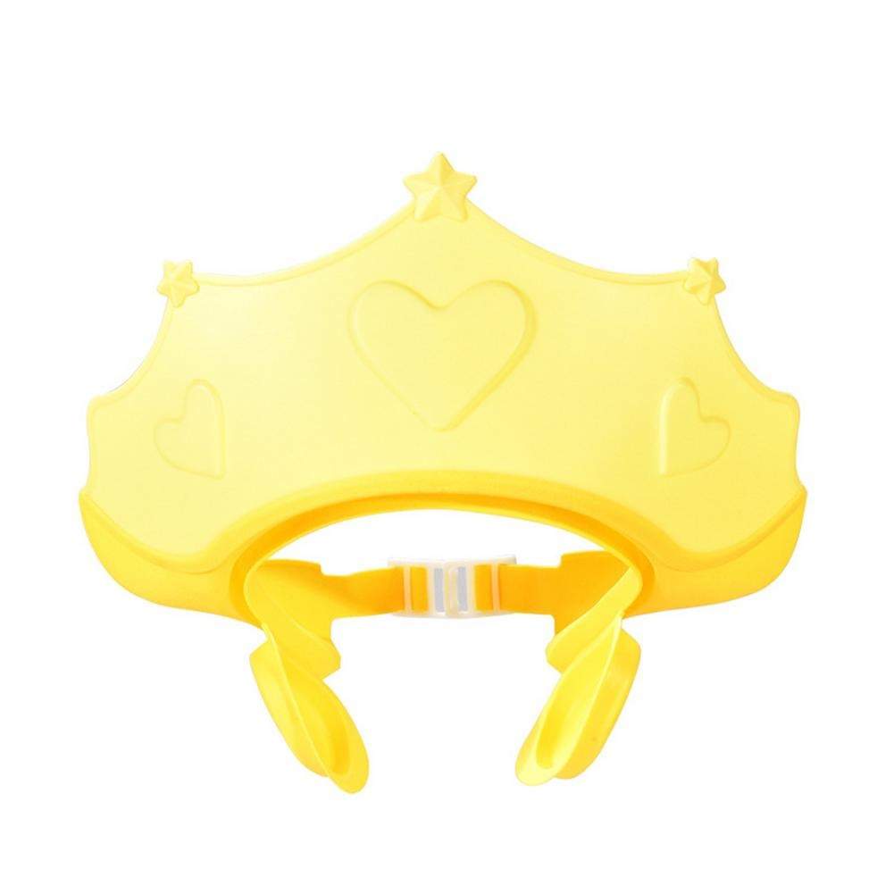 Coroa-Protetora p/ Banho de Bebê e Criança | 12 Meses - 9 Anos-proteger os olhos do bebê no banho,protetor para banho,viseira para banho de criança,viseira para banho do bebe,viseira para bebe,viseira para criança